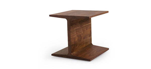 I_beam_side_table