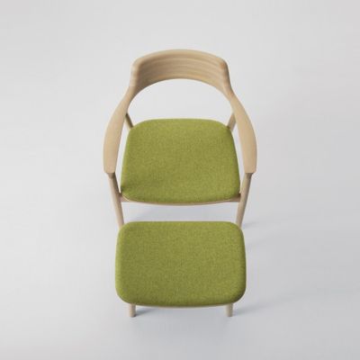 Hiroshima_lounge_chair_and_ottoman_green