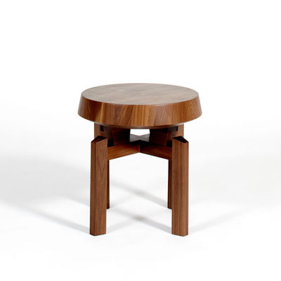 Brutusstool-walnut